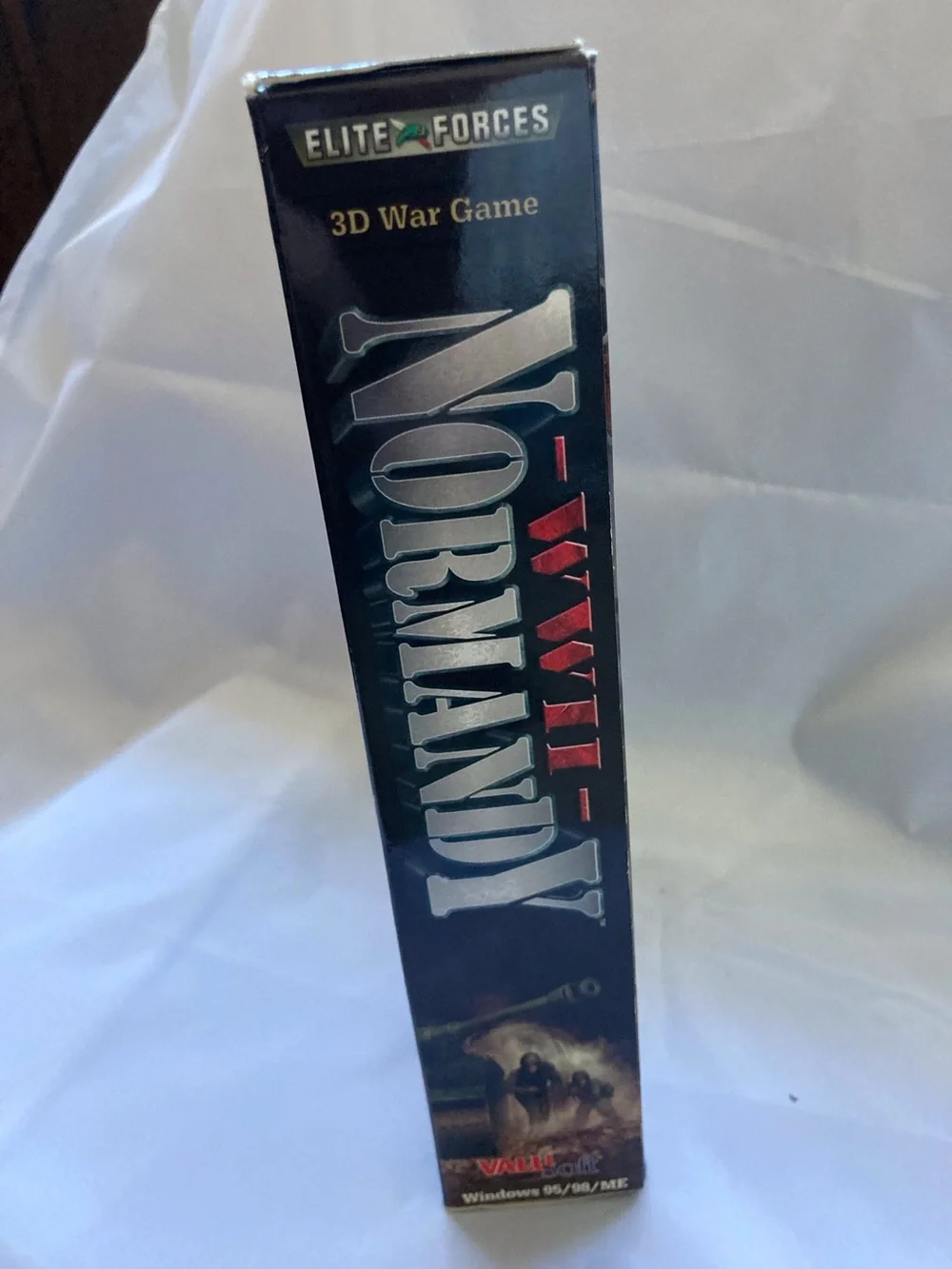 ELITE FORCES:WWII Normandy PC Game Big Box BRAND NEW Original Sealed Tabs 2001